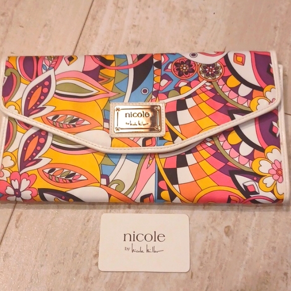 Nicole by Nicole Miller Handbags - Nicole by Nicole Miller Clutch